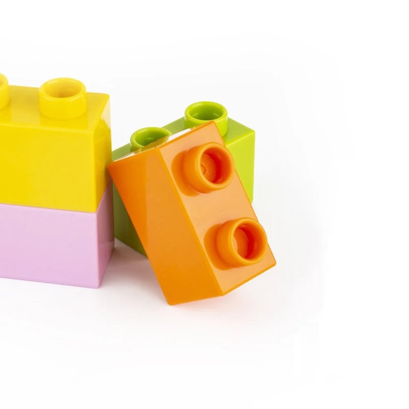 Basic Brick 1x2 10pcs  11 Colors DIY  Classic  Education  Building Blocks Compatible With the Large Bricks Toys For Children