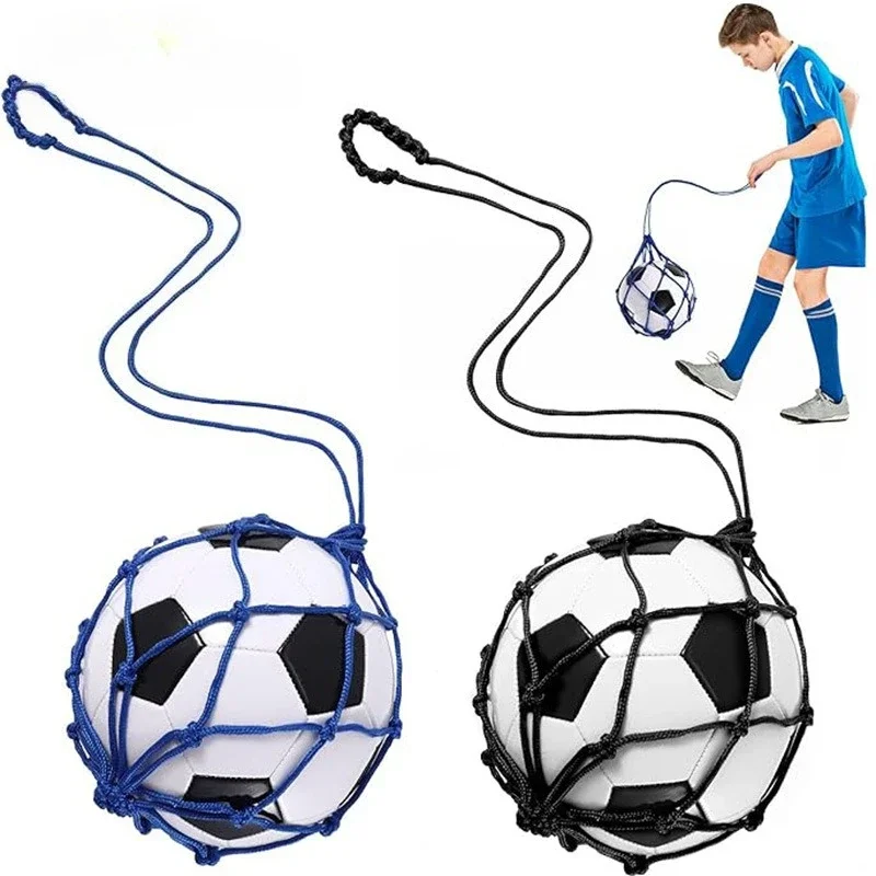 Malabarismo de futebol, saco de rede, controle de bola, treinamento de chute, saco de rede, rebote de futebol, rotação, saco de malabarismo, rede de prática