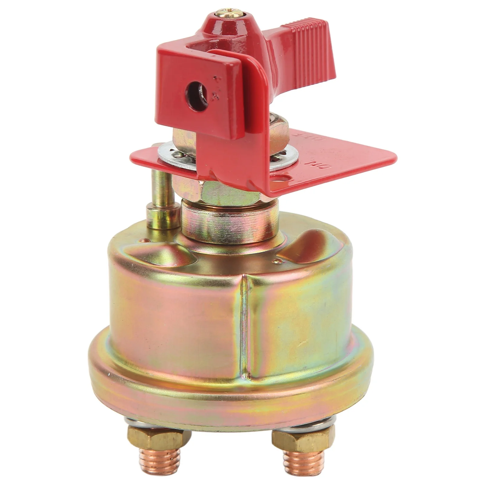 

Battery Disconnect Switch 12V‑48V Power Cut Off Kill Isolation Rotary Switch for Cars Boats RVs