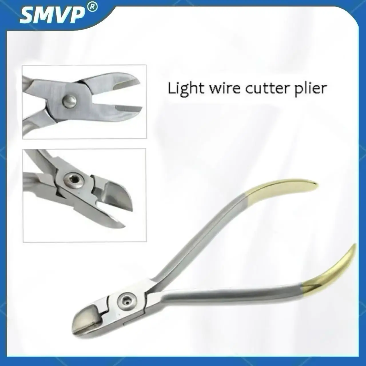 

Dental Thin Wire Cutting Plier Dentist Forceps Stainless Steel Wire Filament Cutter Orthodontic Tools