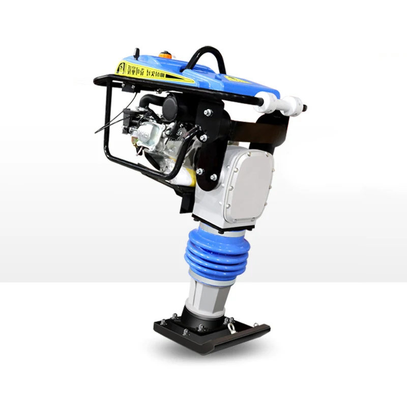 3kw Electric Tamping Rammer Compactor Jumping Jack Wacker Soil Impact Vibrating Tamper