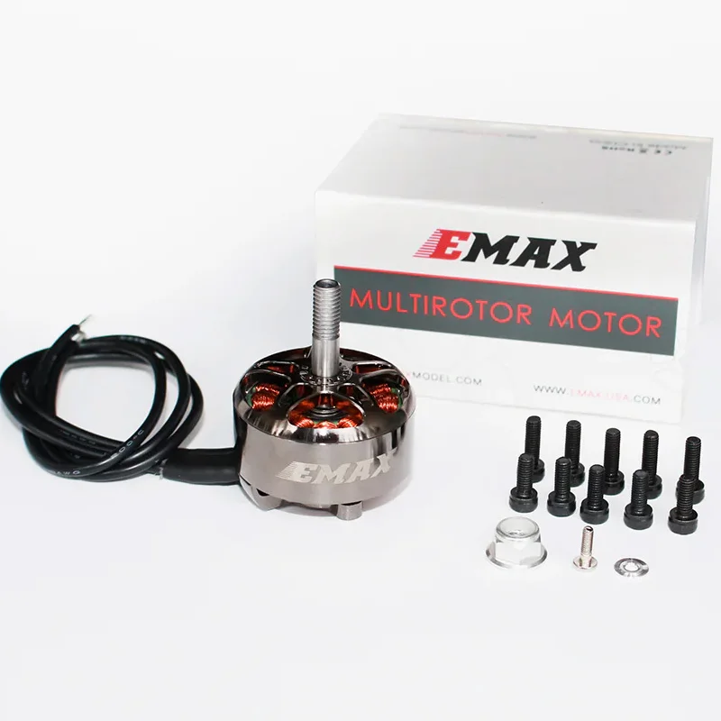 4pcs Emax ECOII 2810 3-6S 950KV 1150KV Brushless Motor for Rc FPV Racing Drone and MultiRotor