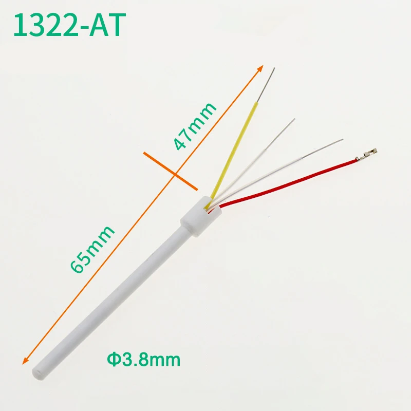 Ceramic Internal Heating Core Heater Element Stainless Steel Soldering Iron Welding Accessory for 936 937 942 938 Solder Station