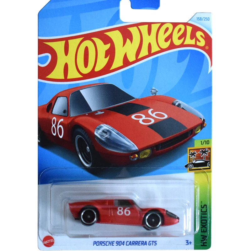 2024 N Hot Wheels Car Diecast 1/64 giocattoli per ragazzi Nissan Skyline Audi Quattro Porsche 911 Carrera 904 BMW M3 DMC Delorean regalo