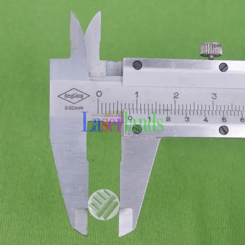 Cilinder Optische Glazen Lens Voor Laser Cross Module Diode (Mrad 110)