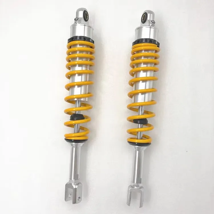 27mm Fork 390mm 385mm For Honda Suzuki Yamaha Kawasaki Scooter For ATV Motorcycle Air Shock Absorbers Replacement