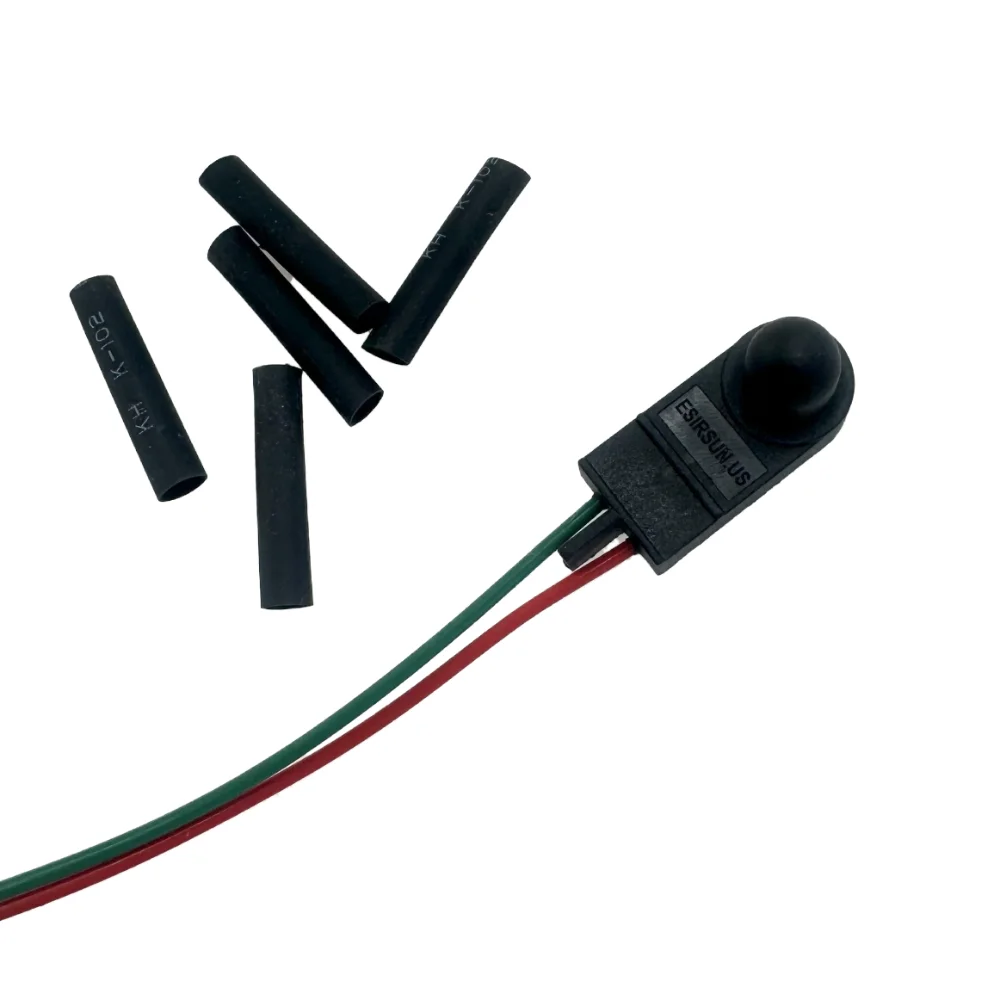 Exterior Sensor de temperatura do ar ambiente, espelho de porta para Fiat 500, 500X, 500L, Punto 05-18