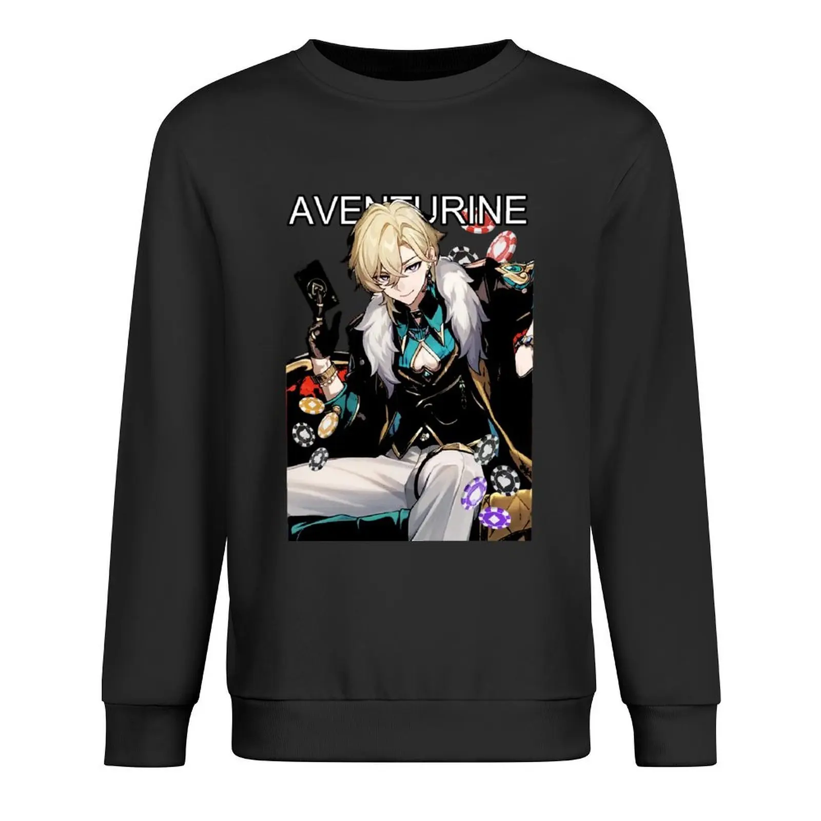 

Aventurine honkai star rail shirt fan Aventurine star rail shirt honkai star rail stickers Pullover