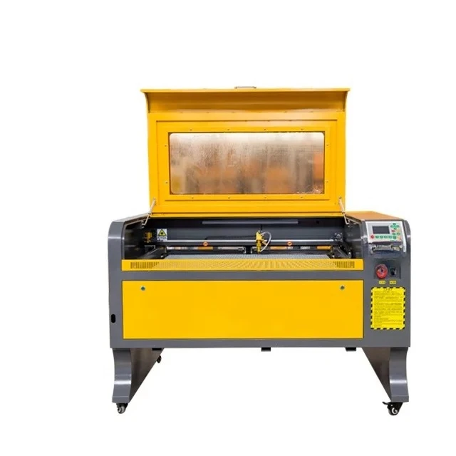 

6090 a Engraving Machine Leather Acrylic Plastic Dress T-shirt Wood a Engraving and Cutting Machine Co2 a Cutter