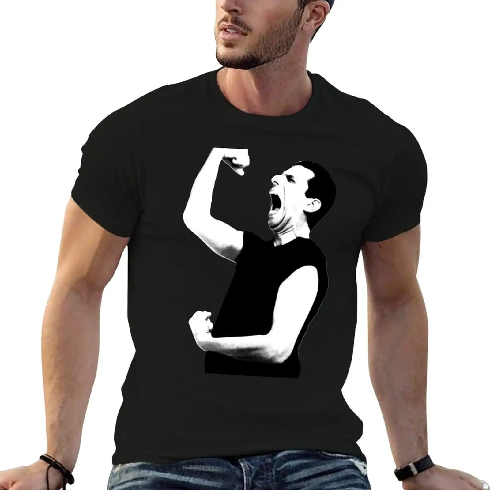 

Sha Na Na (BOWSER!) T-Shirt man t shirt designer t shirt for man 100 percent cotton man t shirts graphic T-Shirt