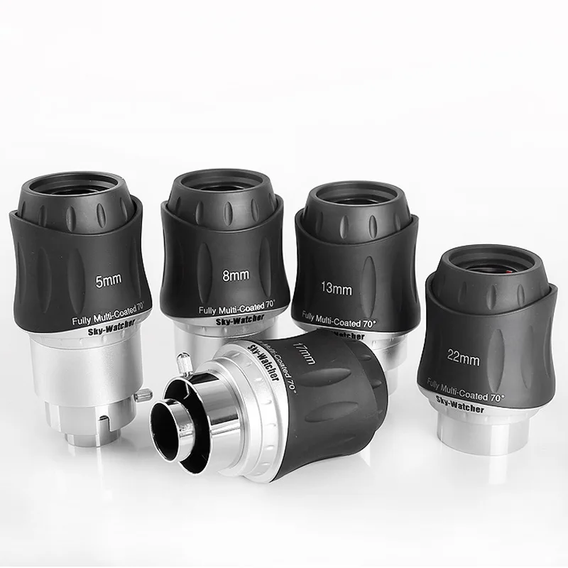 sky-watcher 70 degree full focus 5mm8mm13mm17mm22mm eyepiece 1.25/2-inch fitting