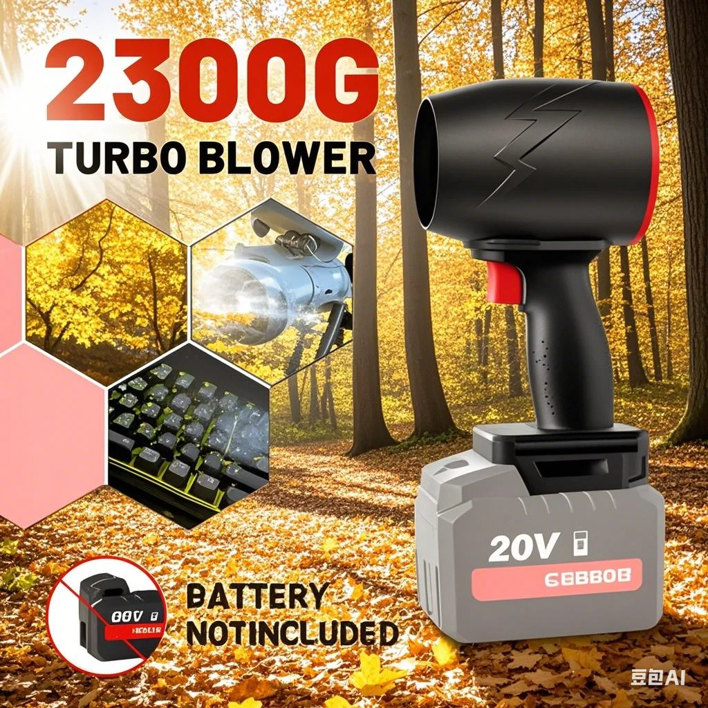 

Канальный турбовентилятор 64 мм/70 мм для аккумулятора Makita 18 В/20 В, автомобильный жестокий воздуходувка, 1100 Вт, мощный ручной турбоструйный вентилятор (без батареи)