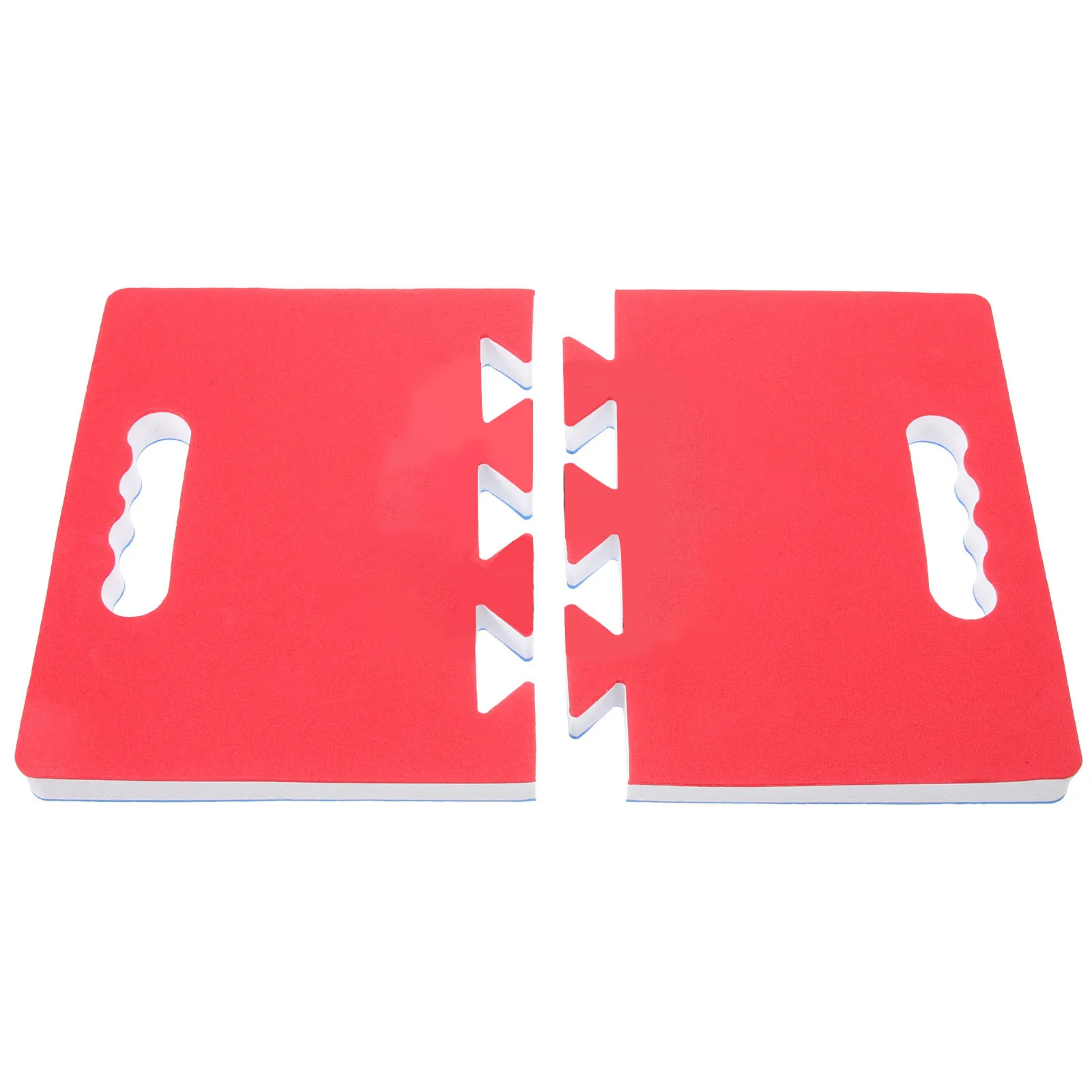 

Reusable EVA Foam Breaking Boards Double Sided Red Blue Portable Taekwondo Karate Training Board for Beginners Professionals
