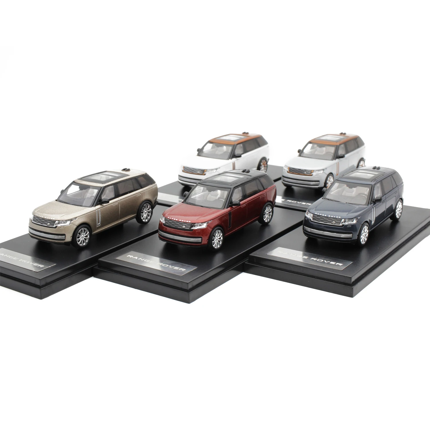 

LCD 1:64 All-New Shengshi SUV alloy car model for Collection for Adults and Teens Gifting