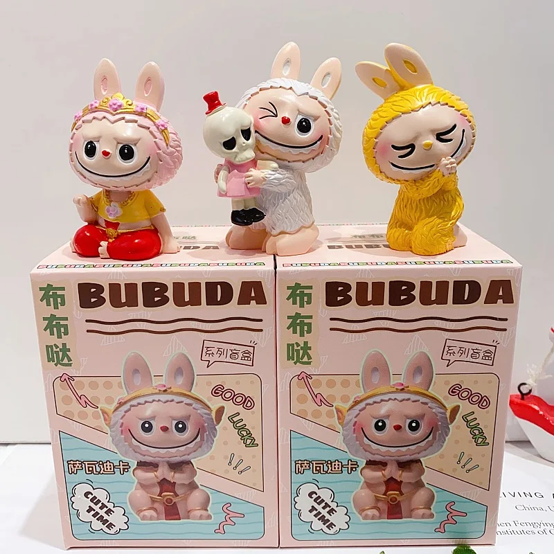 Sanrio New Anime Cartoon Handmade Blind Box Doll Decoration Cloth Blind Guessing Box Handmade Gift Desktop Collection Xmas Gifts