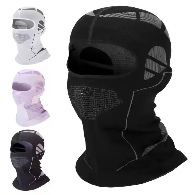 

Breathable Motorcycle Balaclava Face Cover Winter Ski Windproof Mask High Stretchy Helmet Hood Cold Weather Cycling Bike Scarf