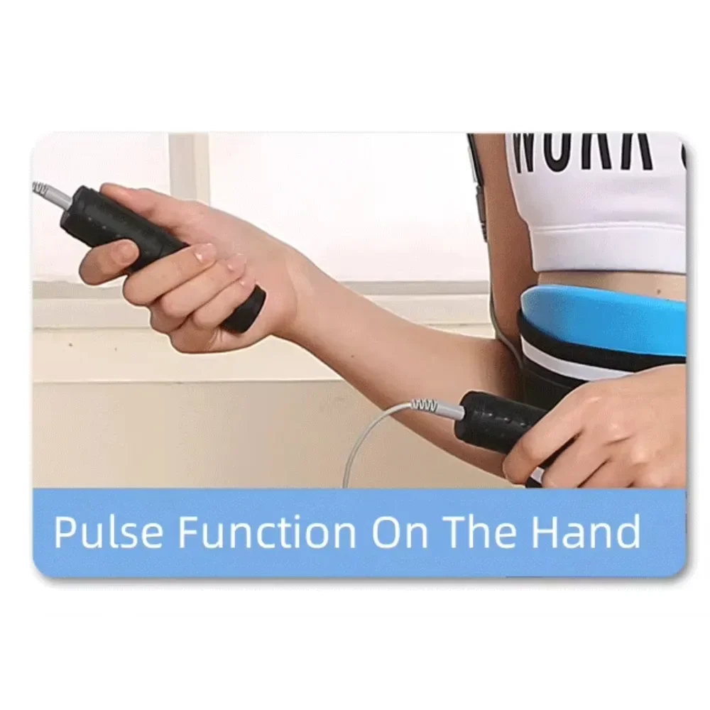 جهاز تدليك لتخفيف آلام النبض الرقمي للعلاج الطبيعي الكهربائي لجميع الجسم #5