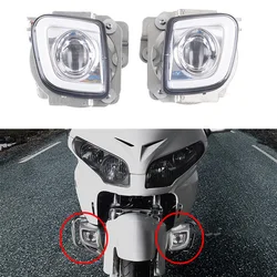 Motorcycle Fog Light For Honda Valkyrie 1800 2014-2015 Gold Wing F6B 2013-2017 GL1800 2012-2017 Turn Signal Driving Fog Light