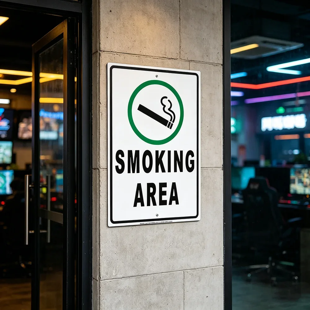 安全標識:喫煙・電子タバコ使用可 - 指定エリア - 店舗専 - Vaping Area のレビューと価格