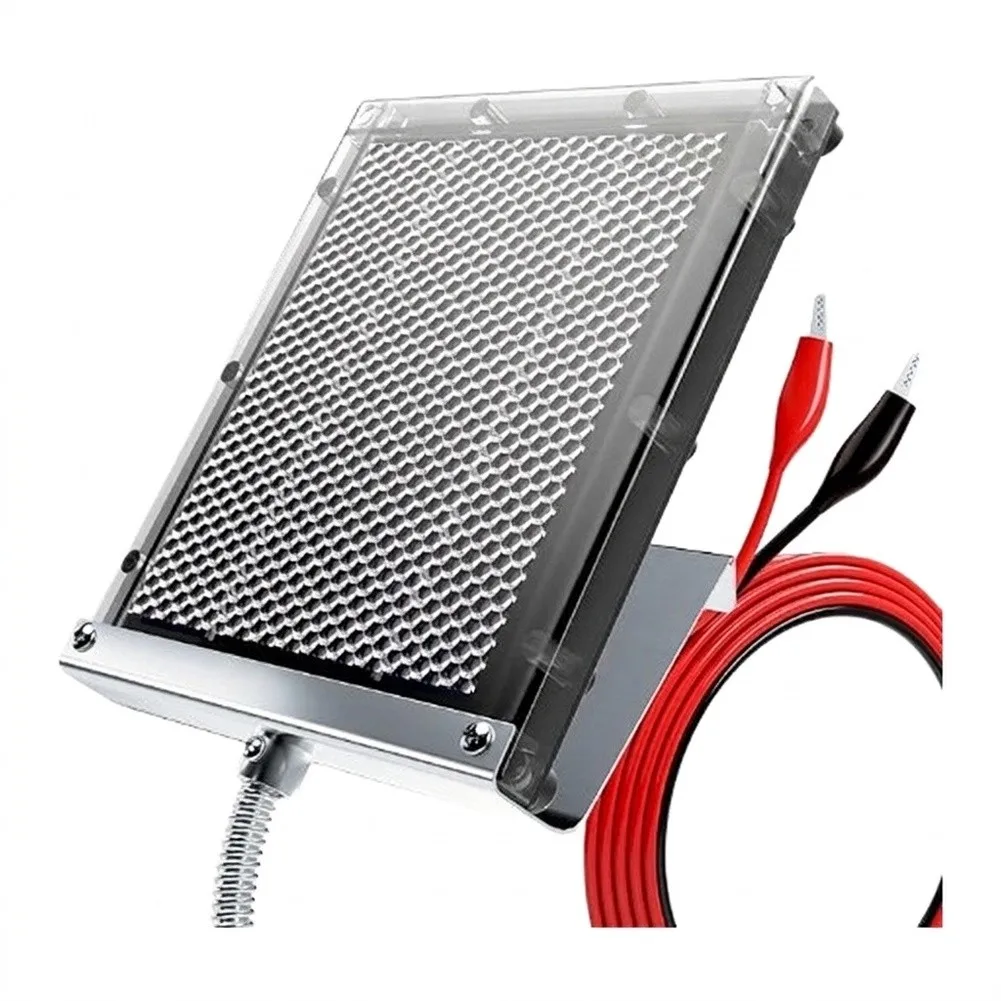 6/12V Deer Feeder Solar Panel Kit, Mounting Bracket Included, Fast Efficient Charging, Waterproof & Overcharge Protection