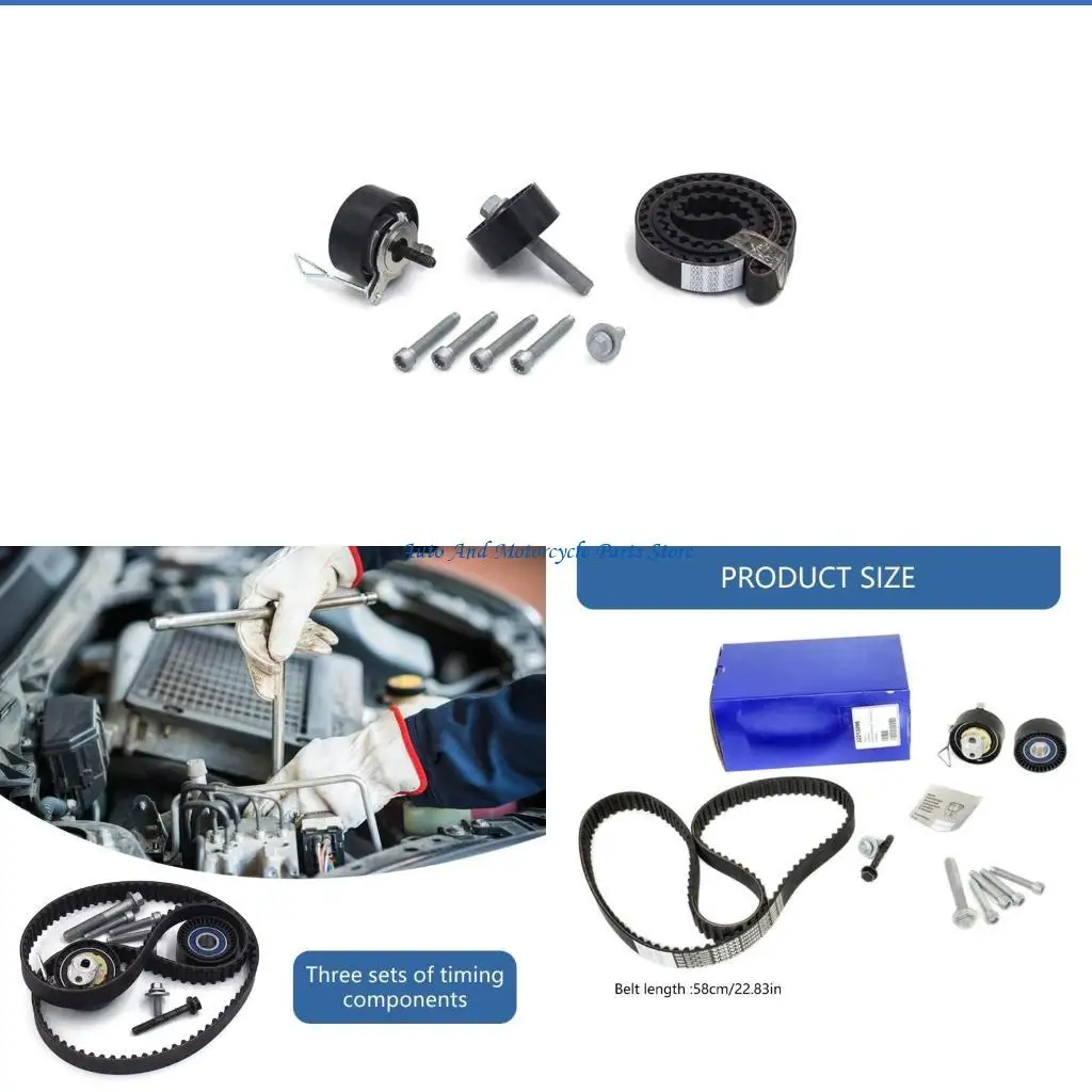 P9FD Wartungsset für XC90 V90 S90 S90L Zahnriemensatz 32213096