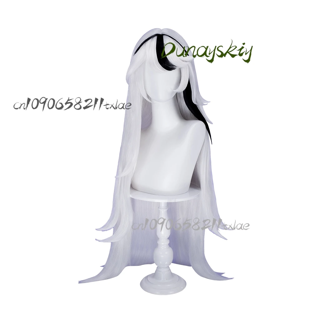 Helluva Carmilla تأثيري WILLOW COS STORE مجموعة فستان قوطي مثير قفازات شعر مستعار جورب سكين الدعامة هالوين/أنيمي كون/حفلة التخرج