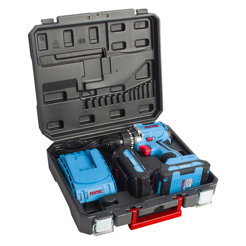 20v Cordless Brushless Drill Power Tool Set Lithium Ion Impact Drill Screwdriver With Battery Kit Combo view 2