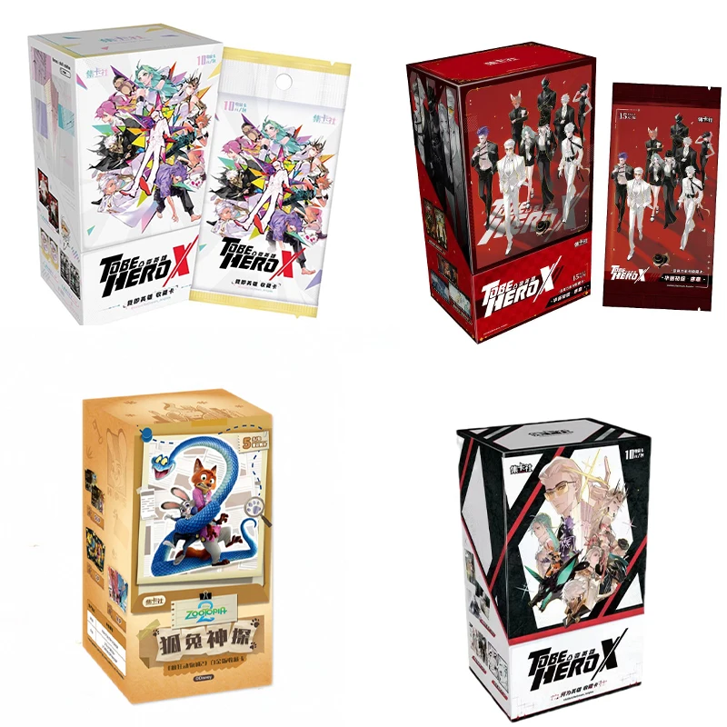 

Подлинные карты To Be HERO X Collection Cards Mistery Box Настольные игры Игрушки Heroes Are Coming Series Редкие подписанные карты Подарок НОВЫЙ
