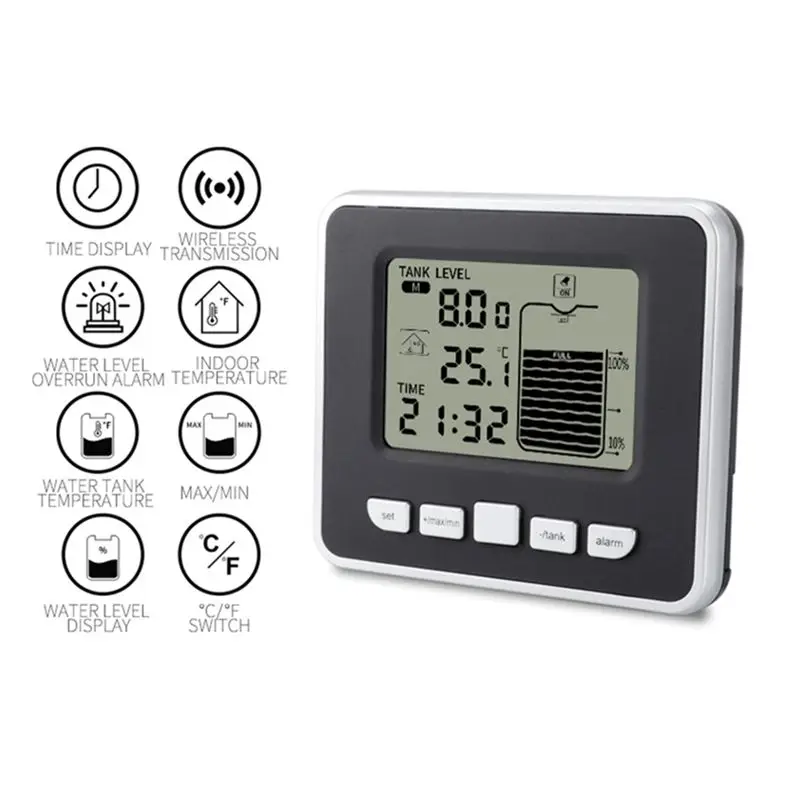 y01a-wireless-ultrasonic-water-tank-liquid-level-meter-with-temperature-sensor-water-level-time-display-low-battery-indicator