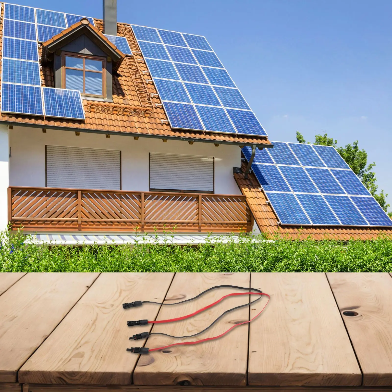 

Flexible Flat Cable Flat Solar Cable For Solar Module Integration Compatible With PV Connectors Copper Wire Core