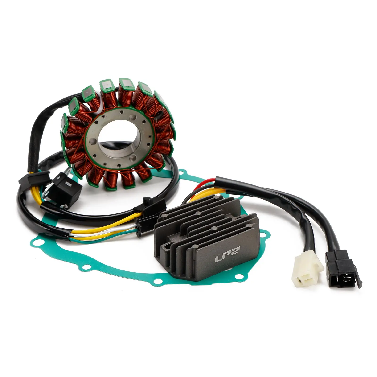 

Artudatech Magneto Stator + Voltage Rectifier + Gasket for Cagiva V Raptor 650 2001-2005