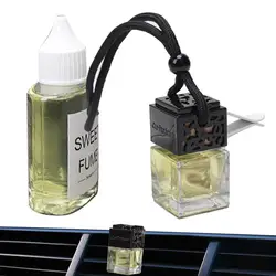 70ml Car Air Freshener Aromatherapy Automobile Diffuser Long Lasting Car Oil Scent Remove Auto Odor For SUV Auto Ornaments