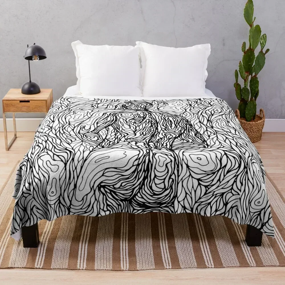 

Ethereal Throw Blanket Anti Shedding Soft Fuzzy Blanket for Home