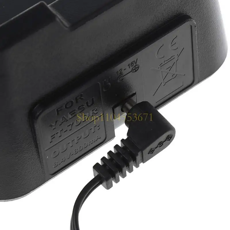 أفضل بائع اسلكية تخاطب بطارية سريع شاحن قاعدة سريع ل YAESU اسلكية تخاطب FT-70D FT-70DR FT-70DS اتجاهين الراديو #5