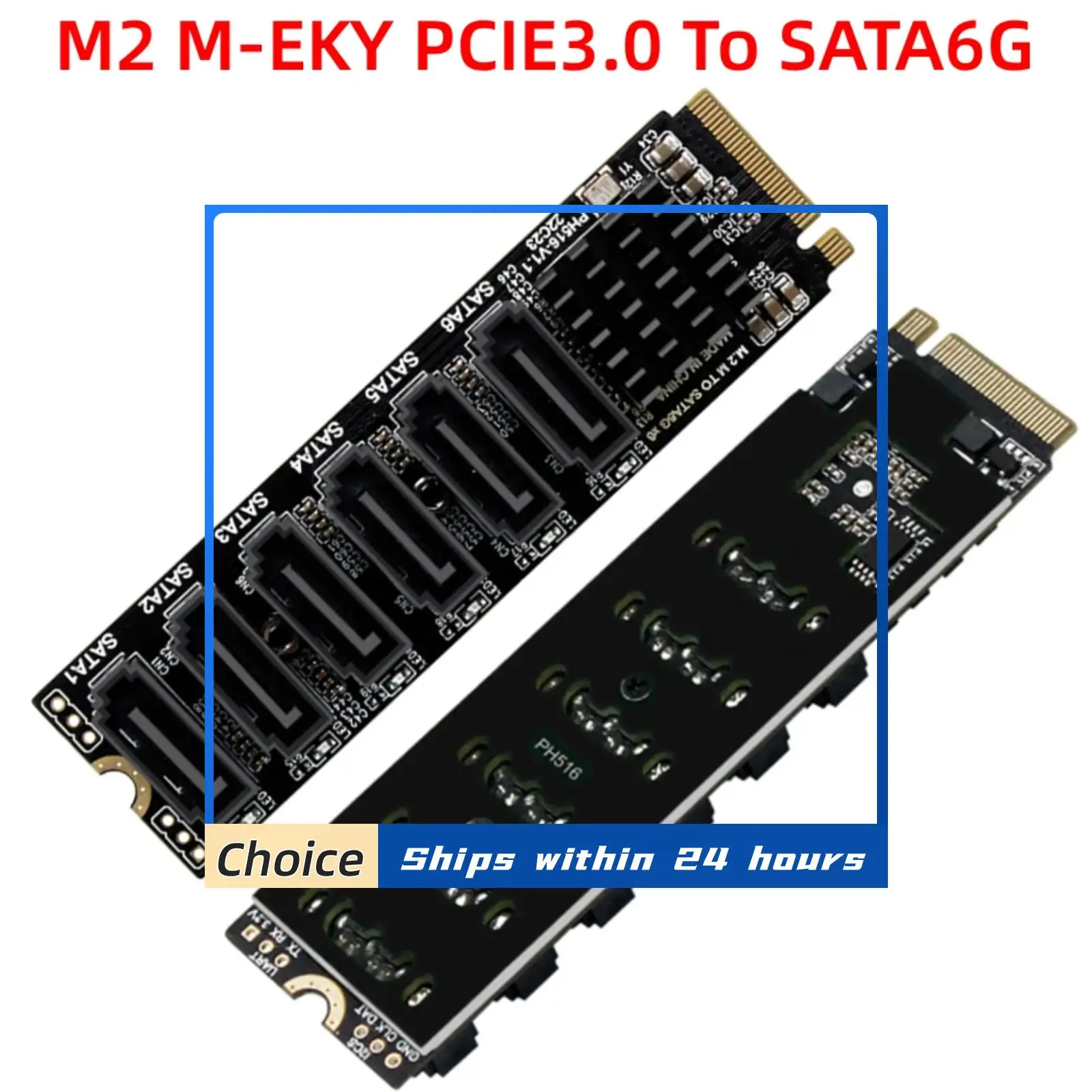 M2 M-EKY PCIE3.0 To…