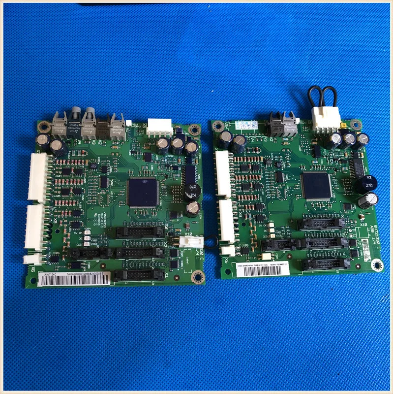 Dismantling Component - Inverter ACS800 Fiber Optic Board Main-board AINT-02C and AINT-14C and AINT-24C Detection-board