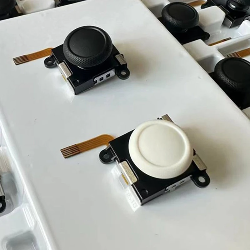 Best-For Switch Lite Hall Joystick elektromagnetyczny 3D Joystick analogowy do Switch OLED do Switch Joycon Hall Rocker