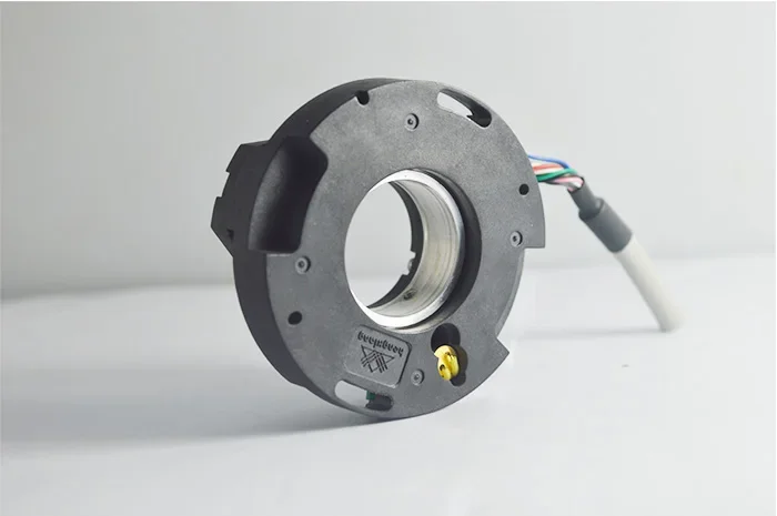 Ultra Thin Rotary Encoder For Z58 Optical Encoder Module Incremental  Bearingless 15mm Thickness for Robot Arms Application