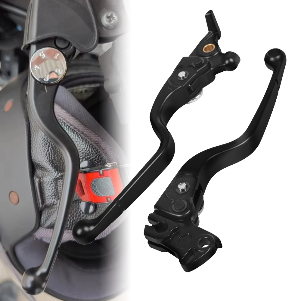 Motorcycle Accessories Brake Lever Clutch Lever Front Control Handles For 390DUKE Duke390 Duke 390 ADV 390ADV RC390 2018-2023