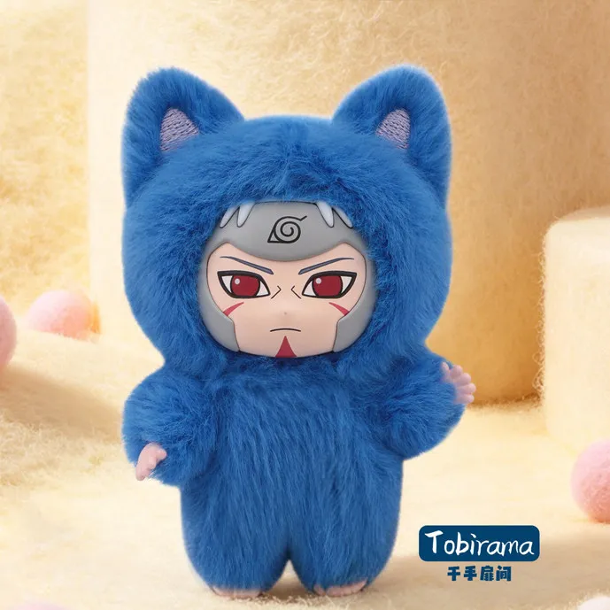 EAKi Naruto Kitten Land Series Plush Doll Blind Box V3 Cute Naruto