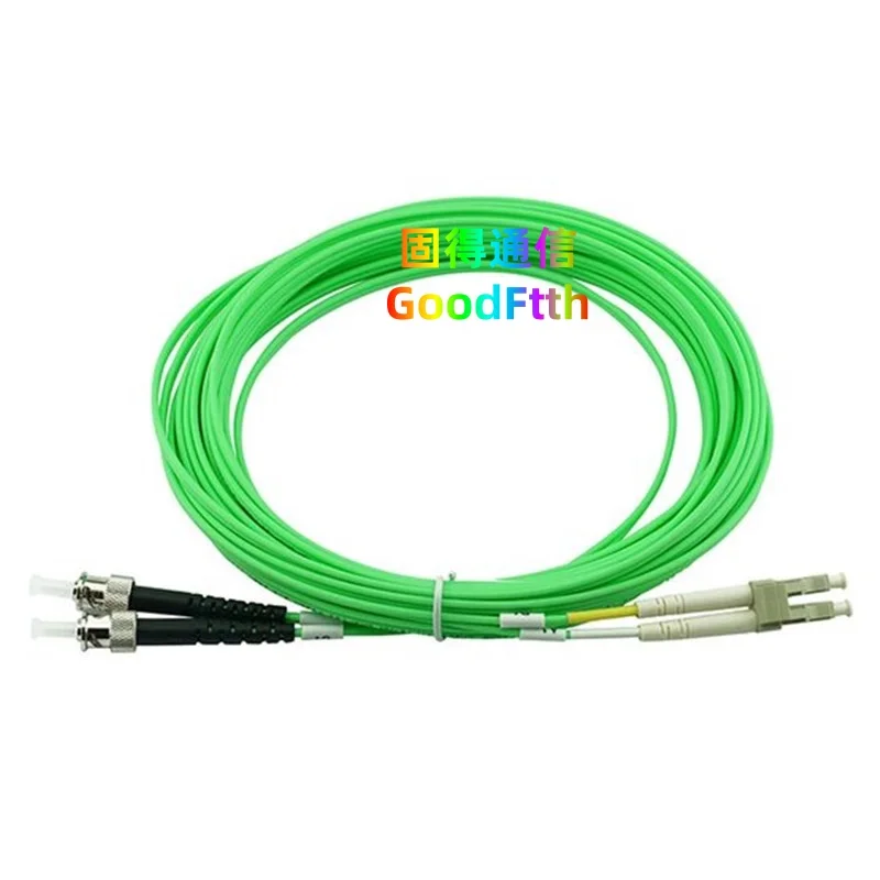 

Патч-корд LC-ST ST-LC OM5, дуплексный кабель-перемычка GoodFtth