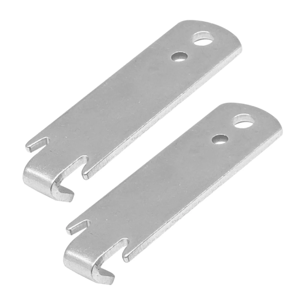 2 Pcs Steel Wire Tightener Heavy Duty Cable Tensioner Reusable Fence Twisting Tool Metal