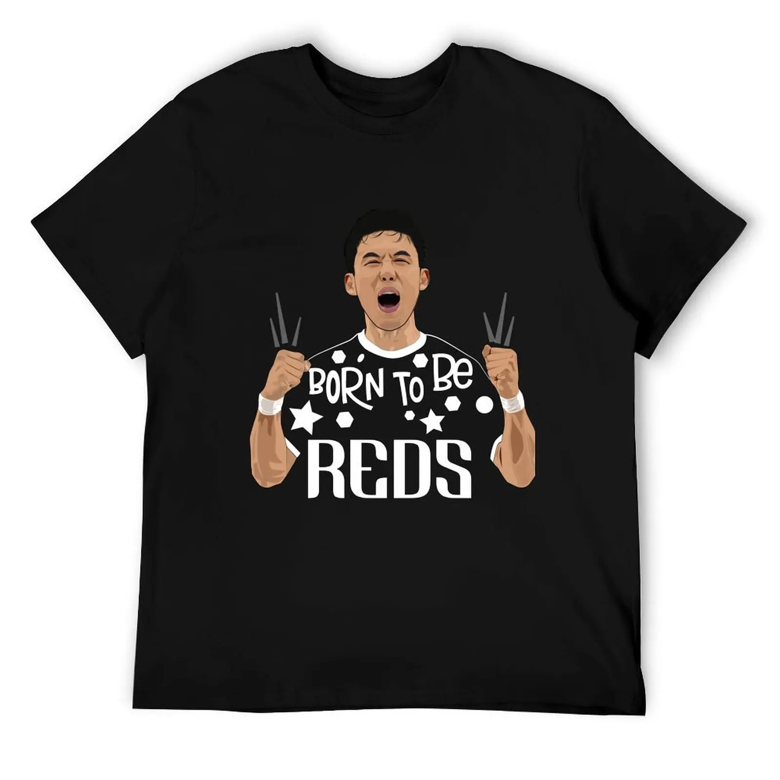 

Wataru Endo T-Shirt t shirt men 100% cotton luxury brand t shirt for man 100 percent cotton man t shirts for men casual T-Shirt