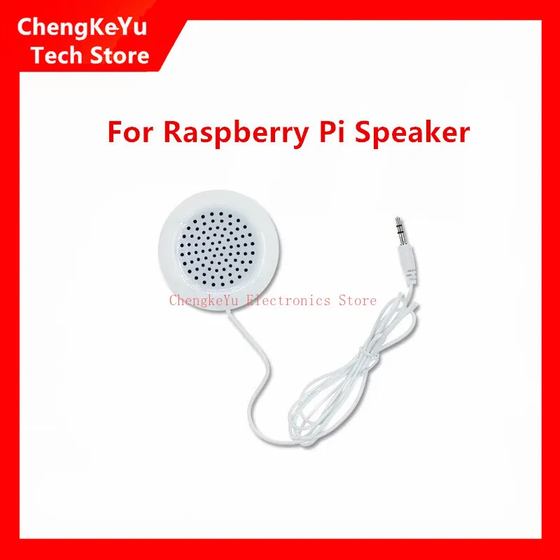 For Raspberry Pi Speaker 3.5mm Interface Music Pillow Universal Pillow Sound Mini Speaker Plug and Play
