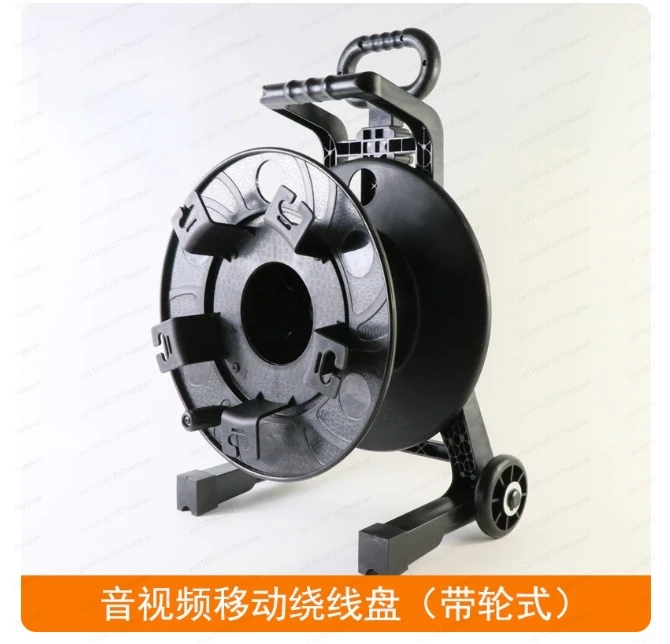 Model 310 with Wheels/Model 310 Handheld Network Cable/audio and Video Cable/optical Fiber Winding Reel, Cable Reel