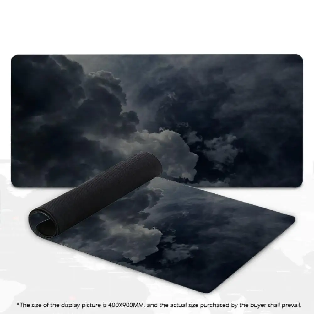 

Dark Clouds mouse pad: Immerse in the Mysterious and Vast Sky Scene, Let the Brooding Clouds Bring a Unique,