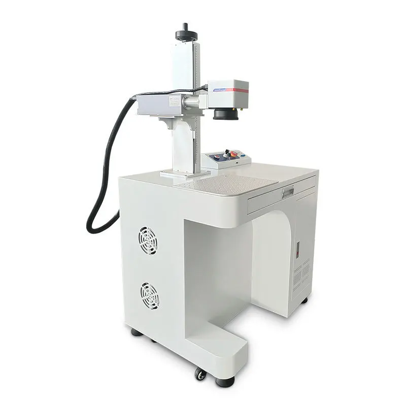 

UV Laser Marking Machine Metal Non-metal Gourd Engraving 3D Lettering Crafts Optical Marking Machine Internal Engraving Machine