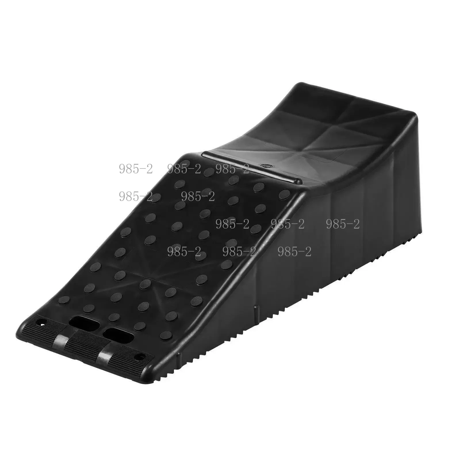 Portable Car Lift Ramp Stopper 5.5in, Tire Support Ramp for Garage Repair Work