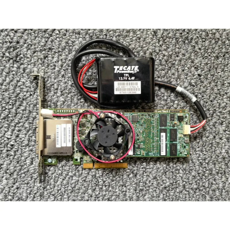 

Оригинальная карта массива lsi9286cv-8e, отправка гидравлического охлаждающего вентилятора AVC, используйте чип ROC SAS2208, интерфейс 8088, кэш 1 ГБ