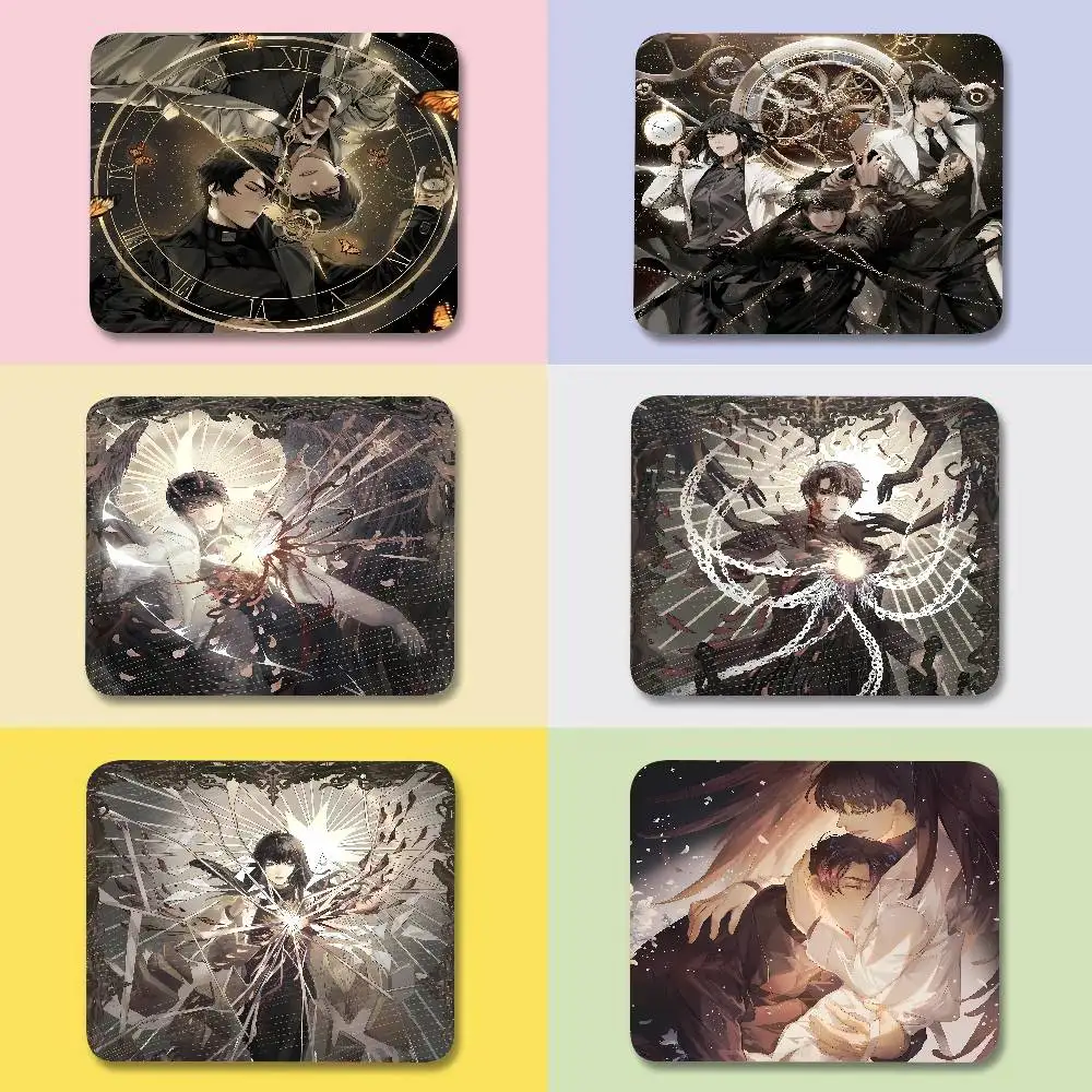 Mouse Pad Gaming Laptops Mousepad Gamer Carpet Keyboard Mat Desk Protector Anime Cartoon O-omniscient Readers Viewpoint Anime